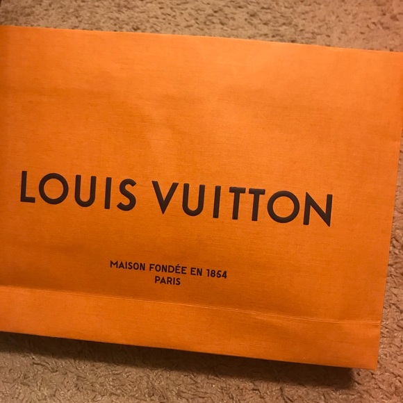 Authentic Chanel or Louis Vuitton gift bag - Picture 2 of 9